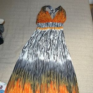 Beautiful silk dress